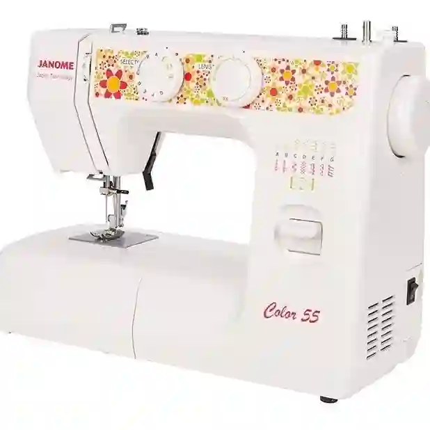 Мошинаи Дарздузи JANOME Color 55 — миниатюра 2