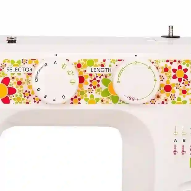 Мошинаи Дарздузи JANOME Color 55 — миниатюра 5