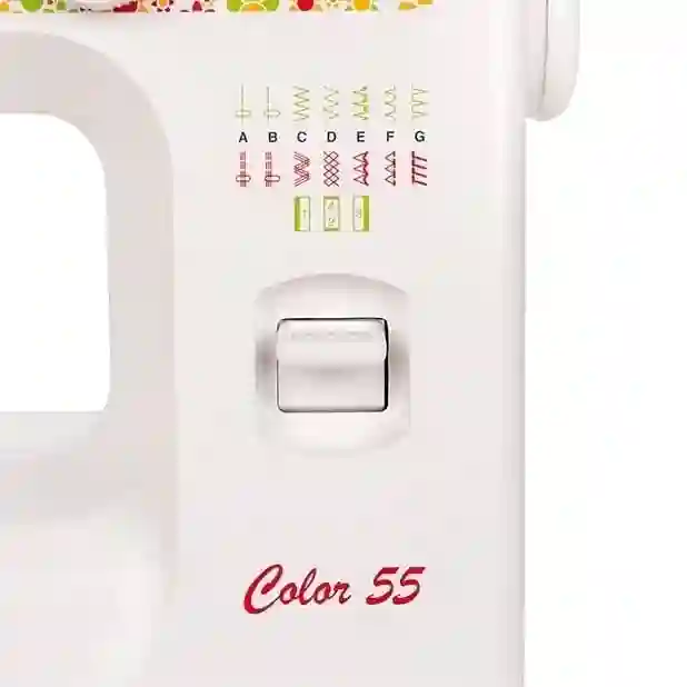 Мошинаи Дарздузи JANOME Color 55 — миниатюра 4