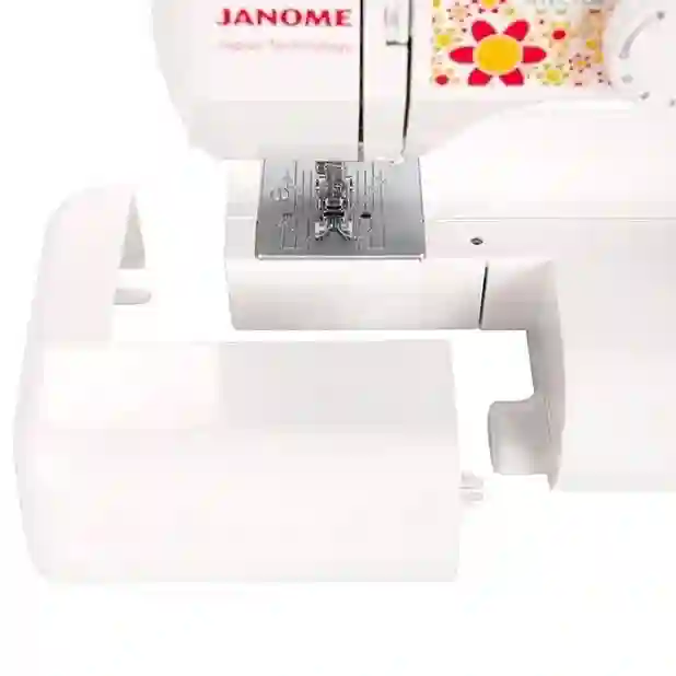 Мошинаи Дарздузи JANOME Color 55 — миниатюра 7