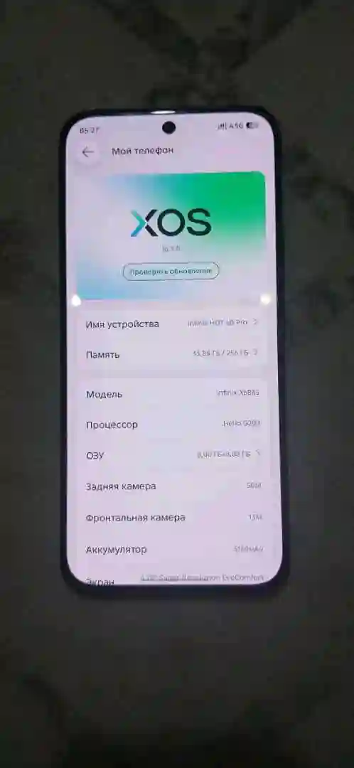 Infinix hot 60 pro 16/256gb — миниатюра 2