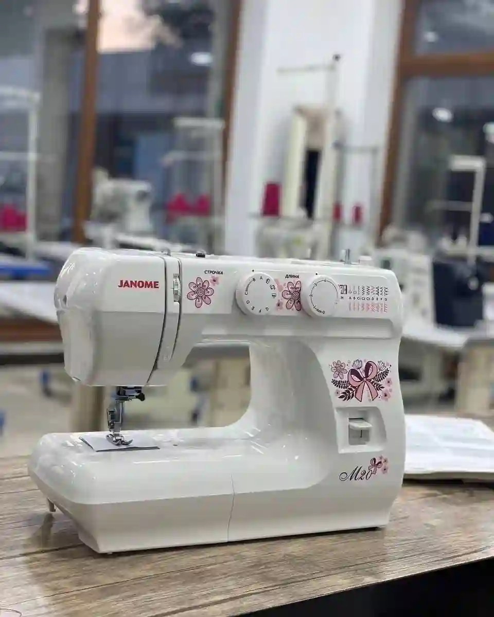Мошинаи Дузандаги JANOME M20 — миниатюра 2