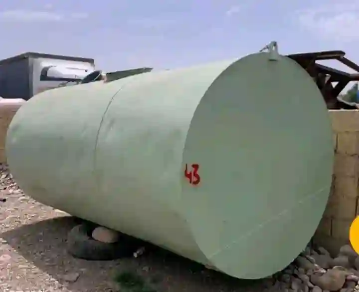 Бочка 20 тонна 