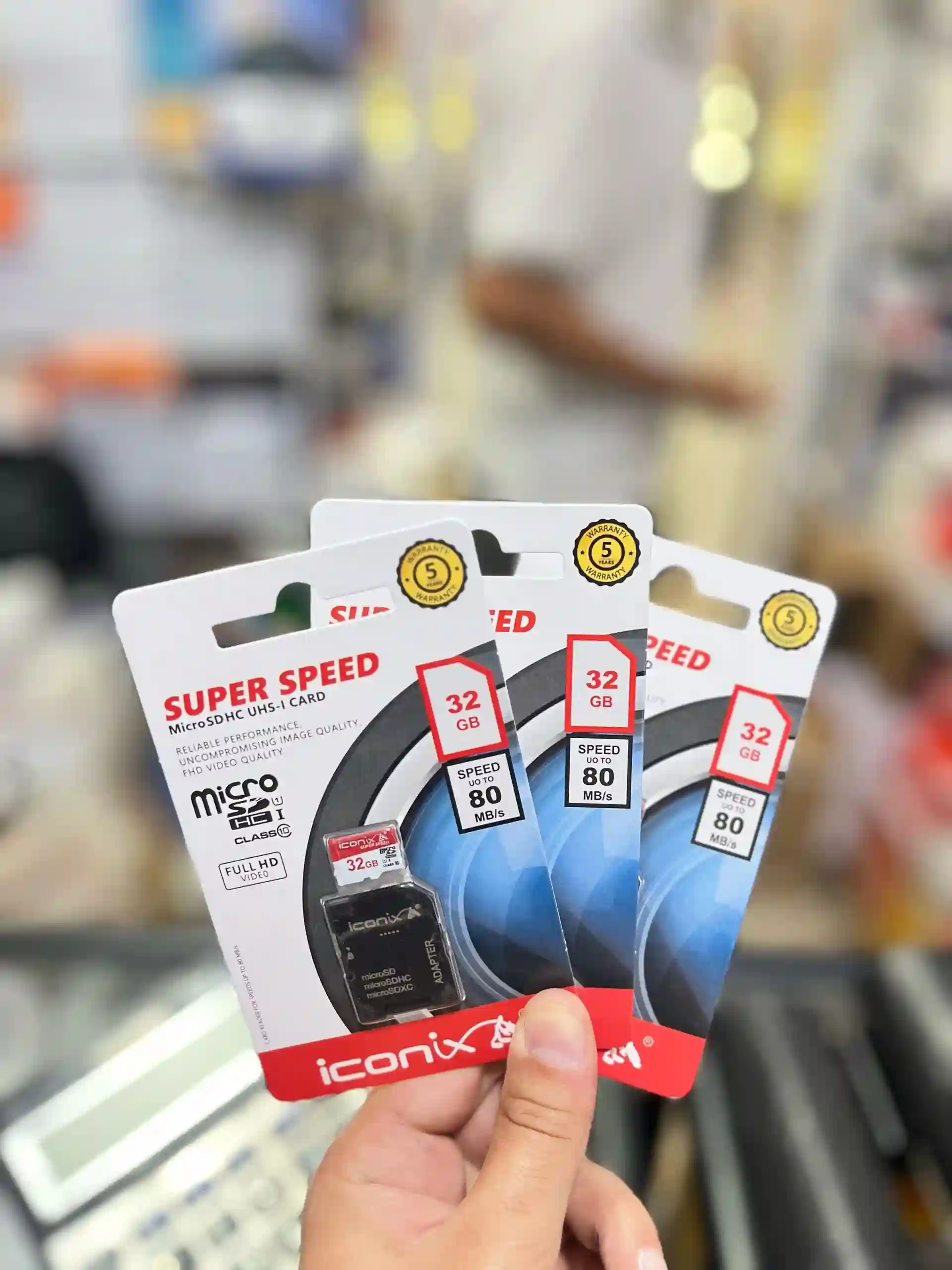 Флешка ICONIX microSD 32 GB 
