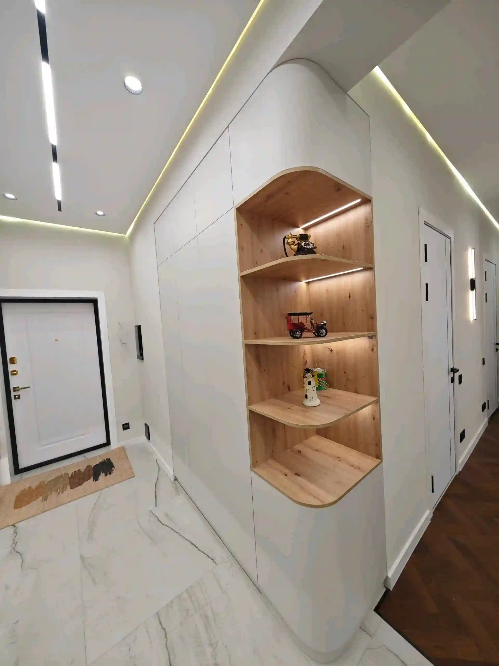 3-к квартира, 9 этаж, 106 м², 33 мкр Пшти лицеи Умари Хаем