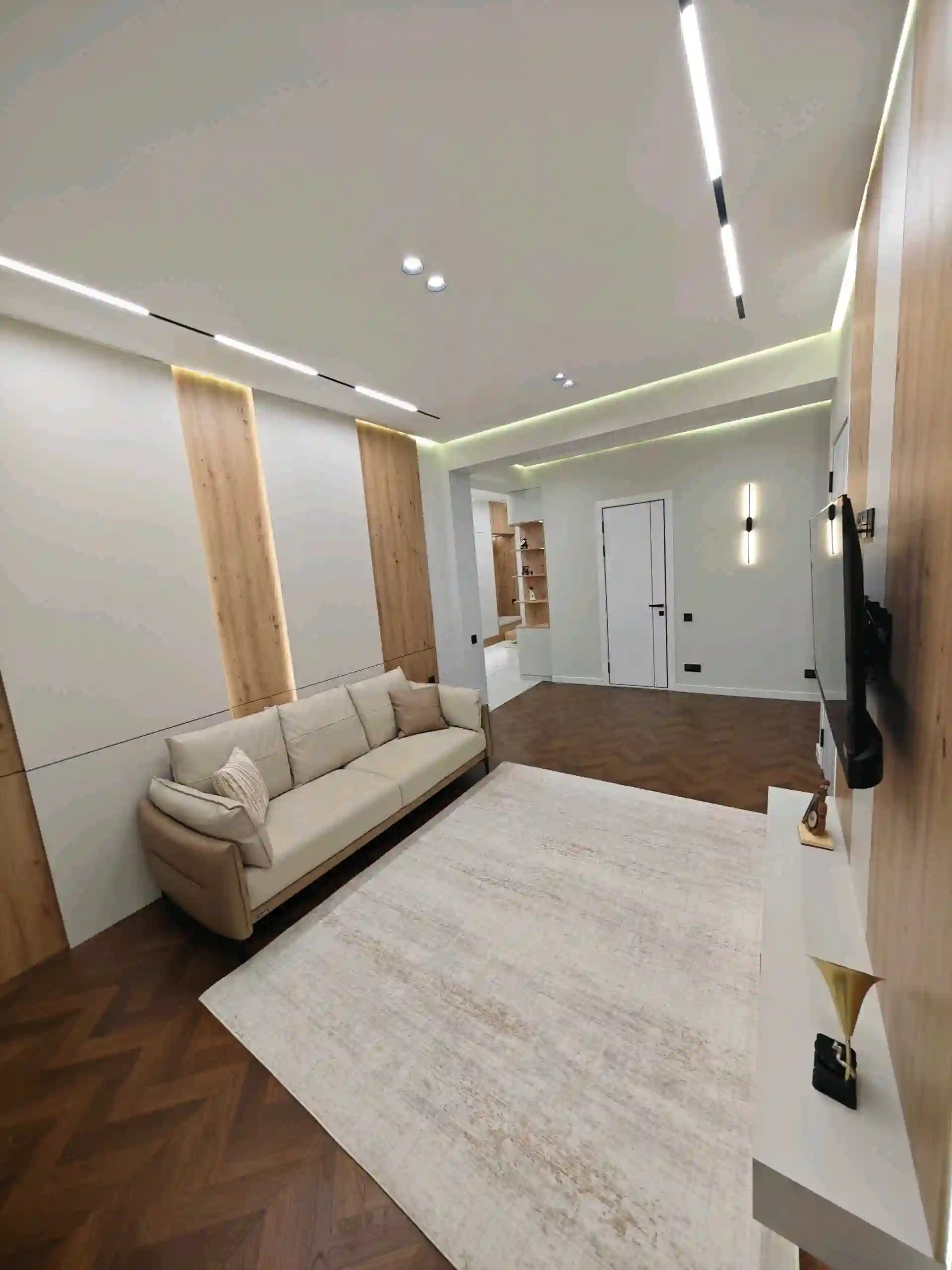 3-к квартира, 9 этаж, 106 м², 33 мкр Пшти лицеи Умари Хаем — миниатюра 9