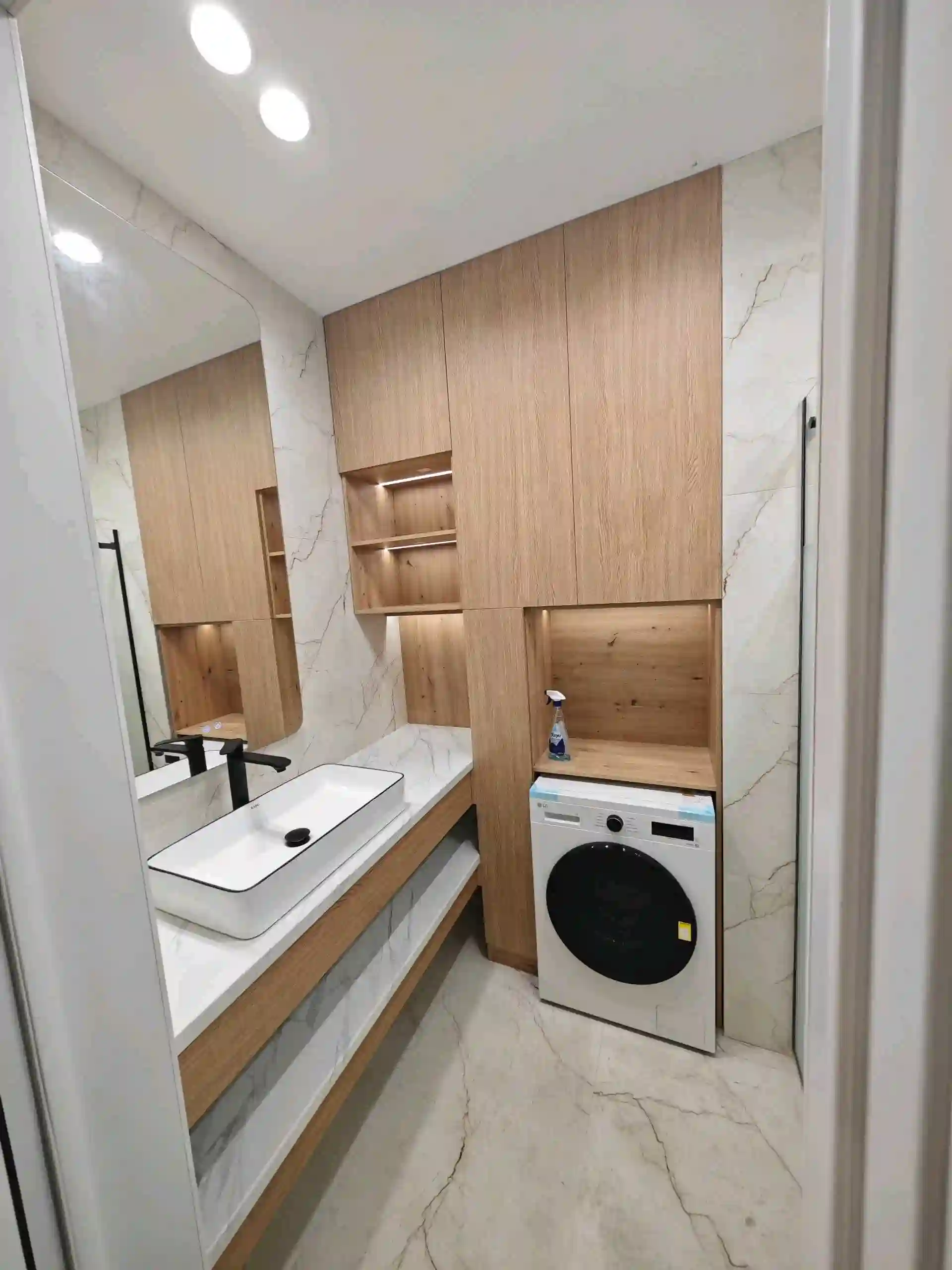 3-к квартира, 9 этаж, 106 м², 33 мкр Пшти лицеи Умари Хаем — миниатюра 4