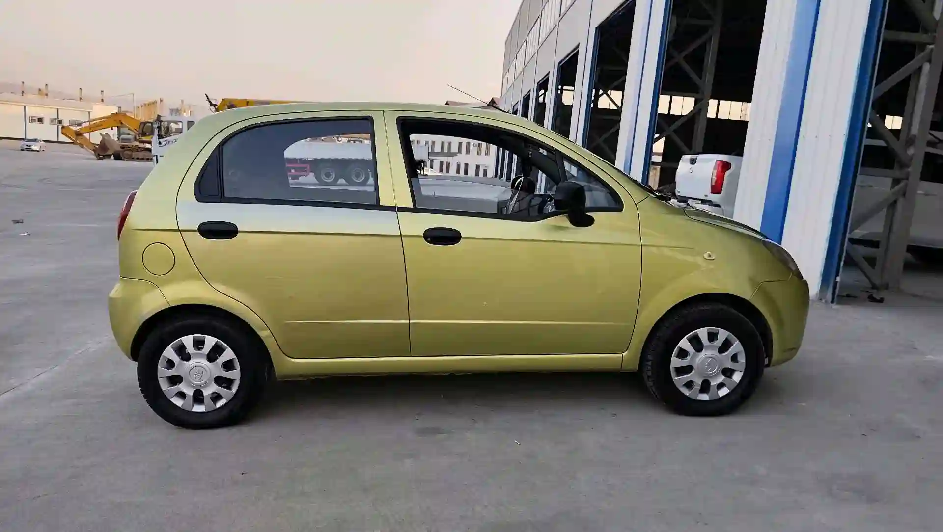 Daewoo Tico 2008 — миниатюра 3
