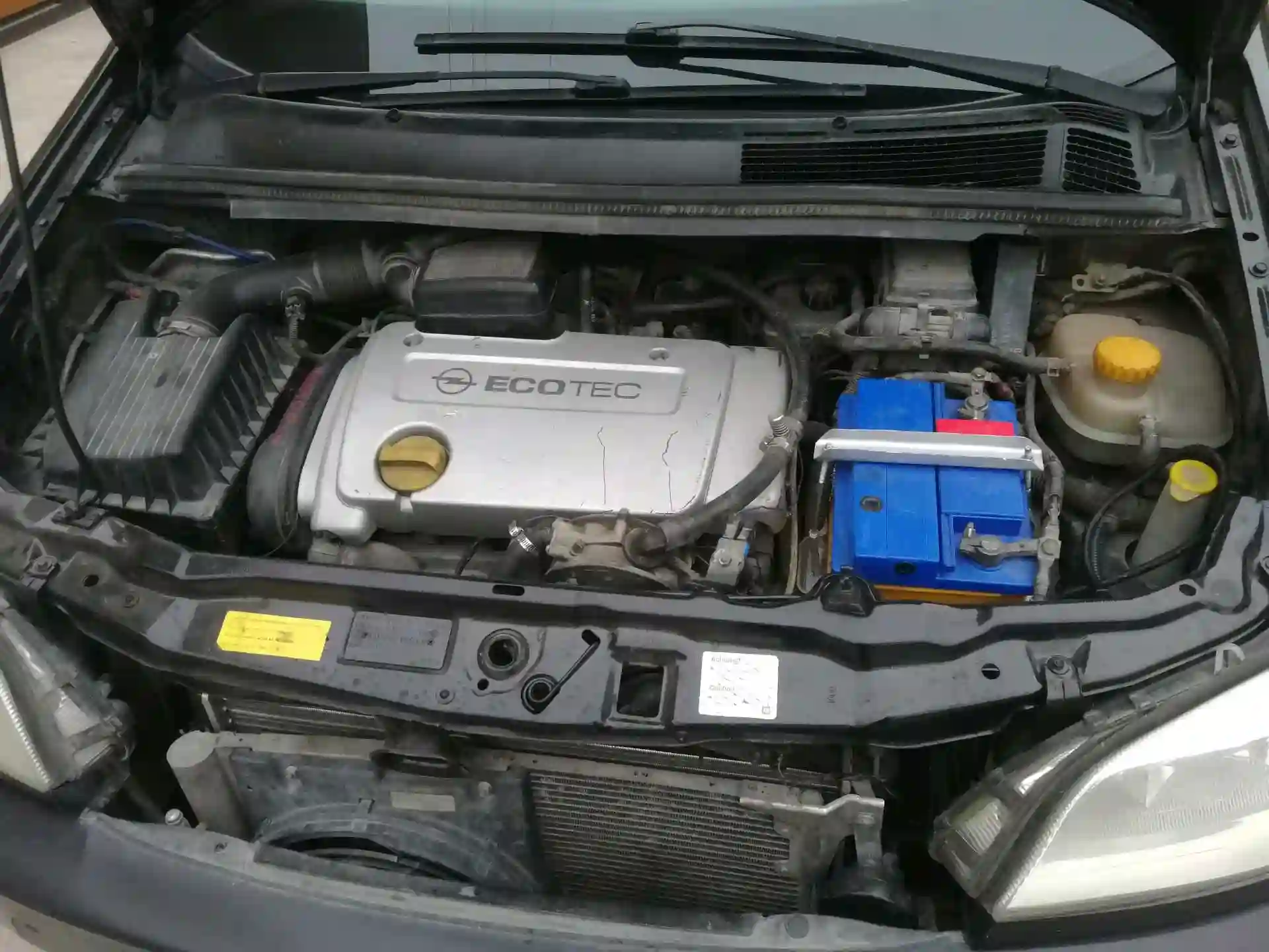 Opel Zafira 2001 — миниатюра 5
