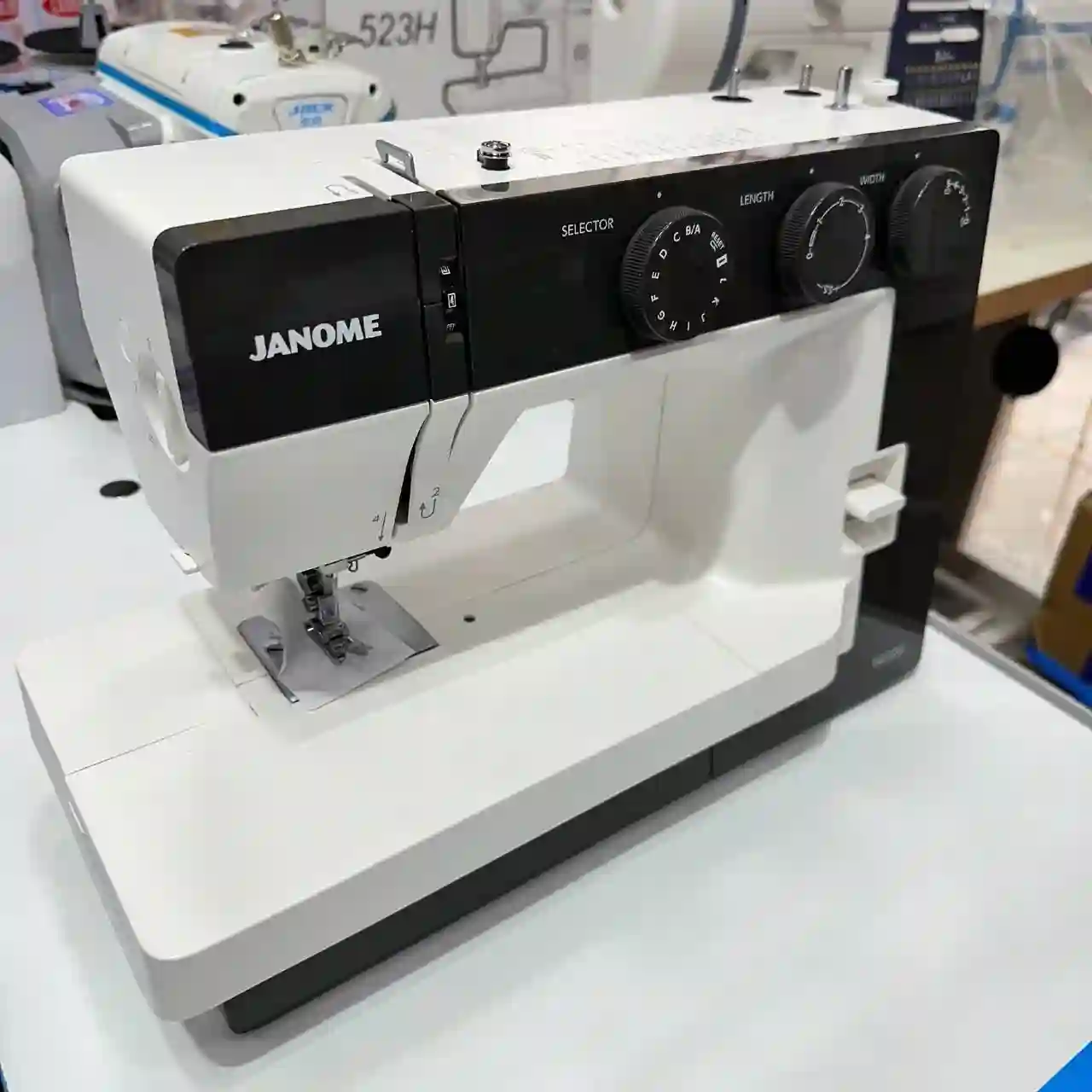 Мошинаи Дузандаги JANOME 1522 — миниатюра 2