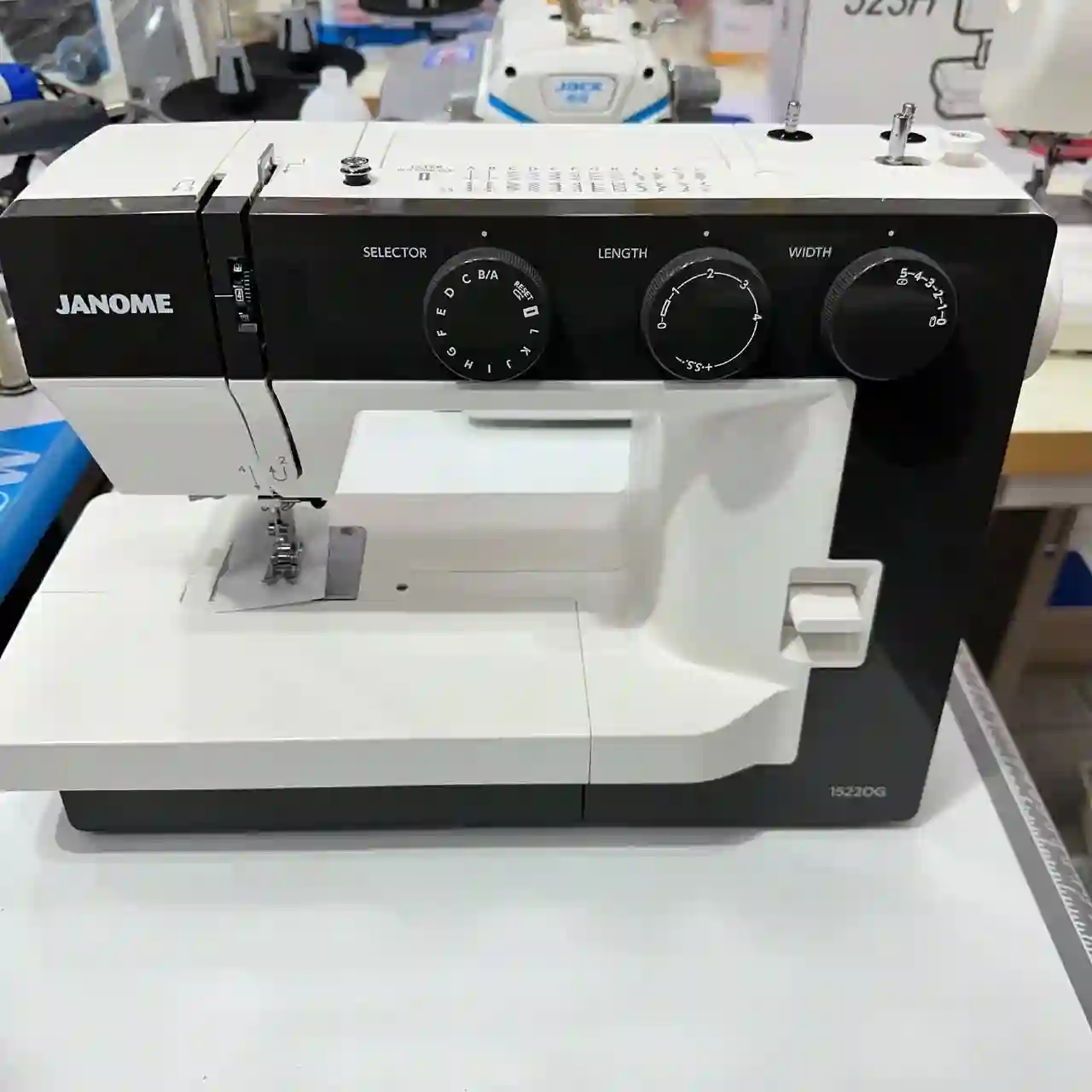 Мошинаи Дузандаги JANOME 1522 — миниатюра 4