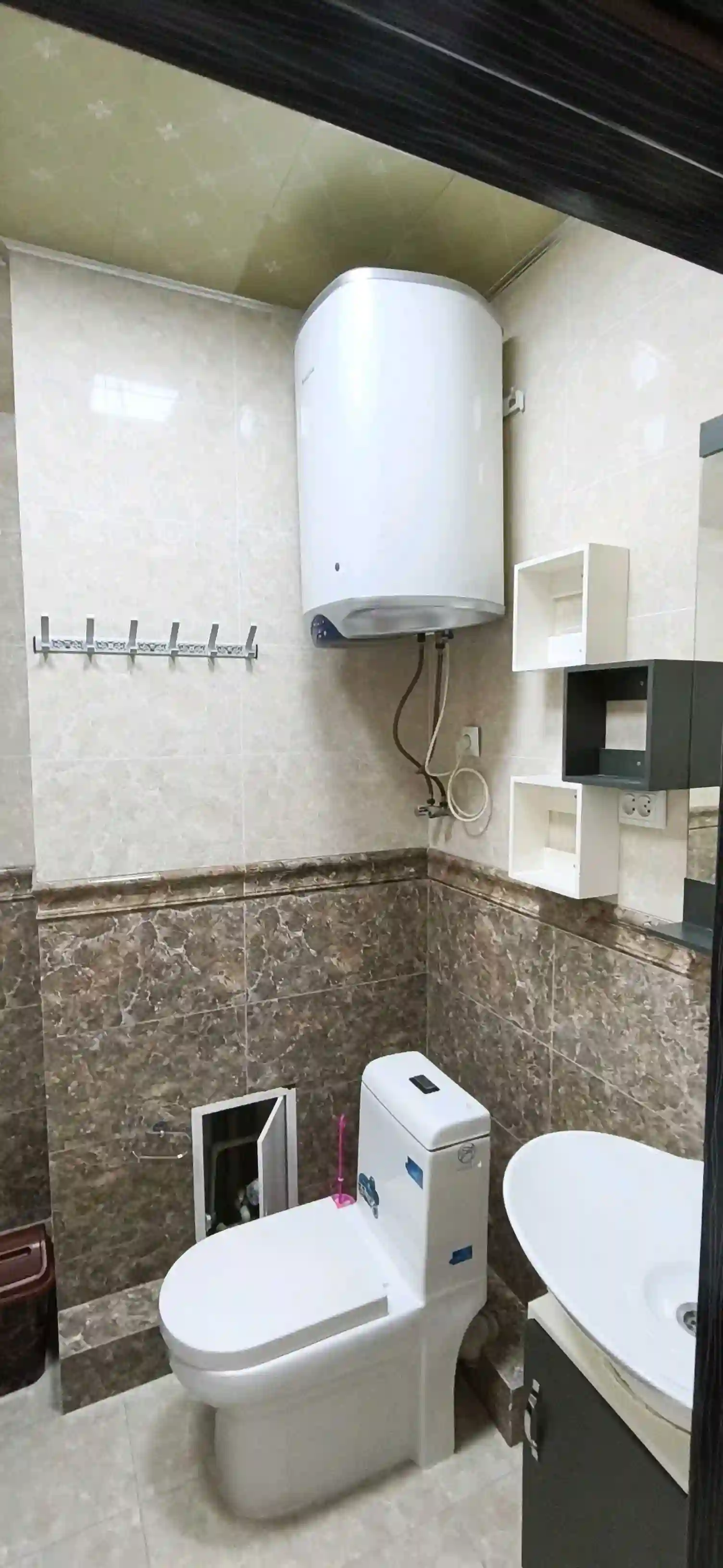1-к квартира, 7 этаж, 59 м², Цент дом рестаран Бурак — миниатюра 6