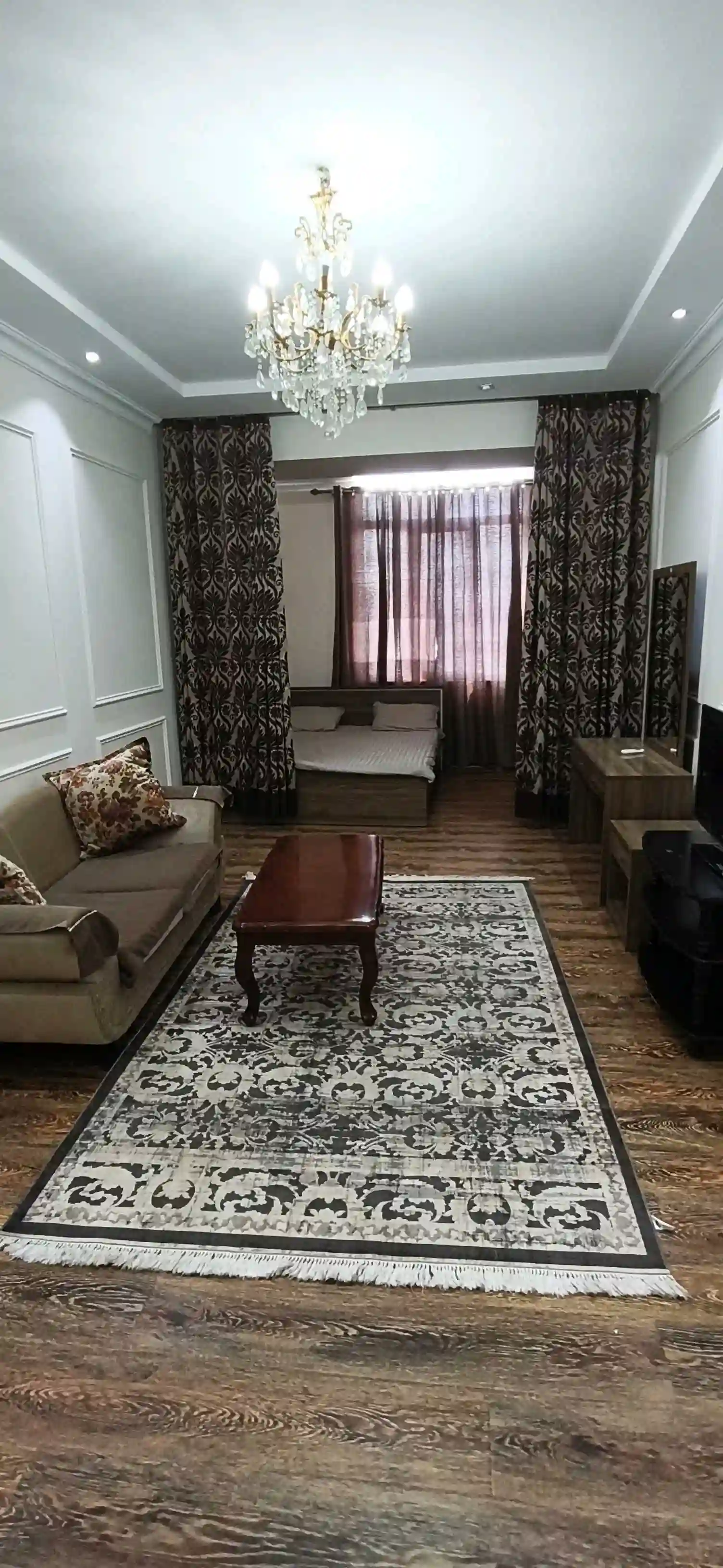 1-к квартира, 7 этаж, 59 м², Цент дом рестаран Бурак — миниатюра 1