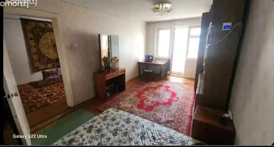 4-к квартира, 3 этаж, 68 м², 18 -мкр то — миниатюра 1