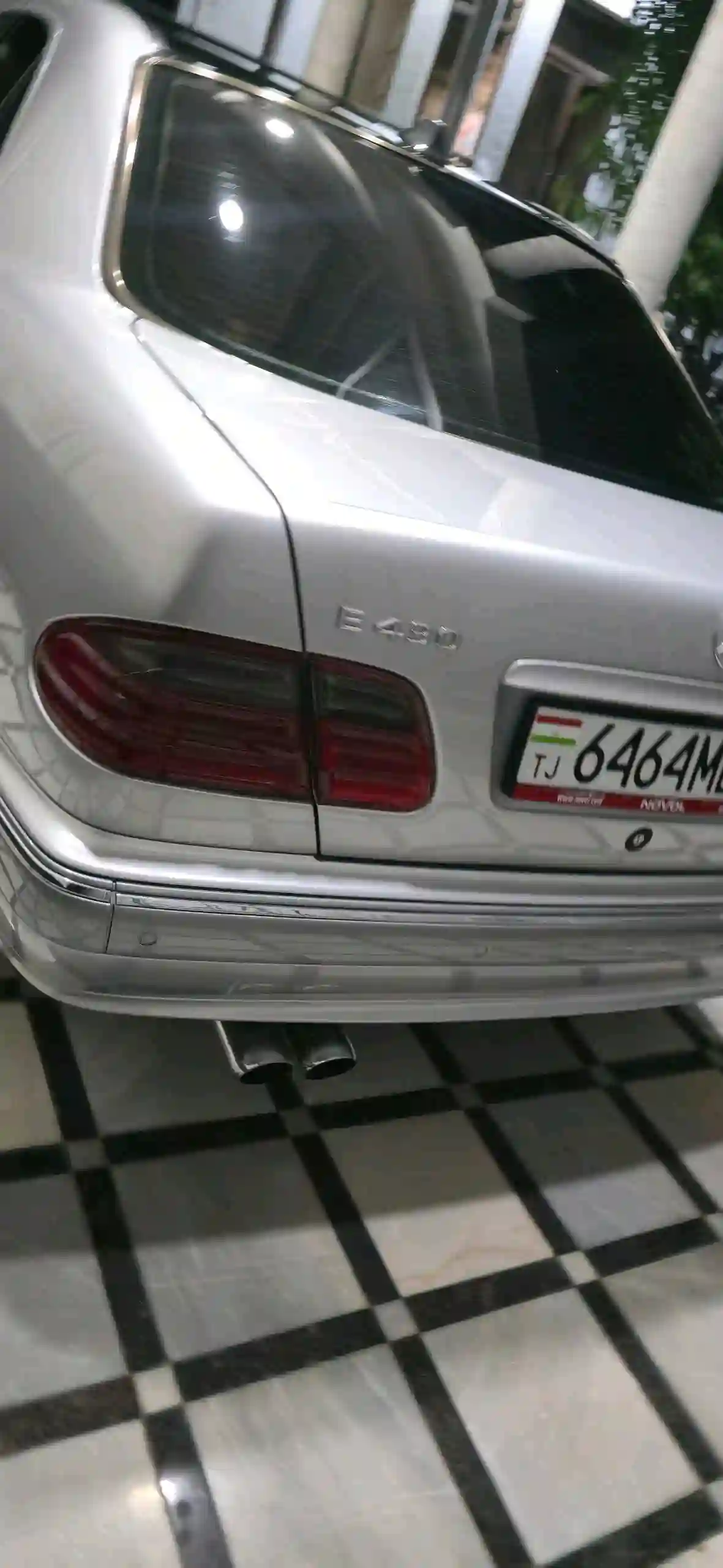 Mercedes-benz E class 2002 — миниатюра 3