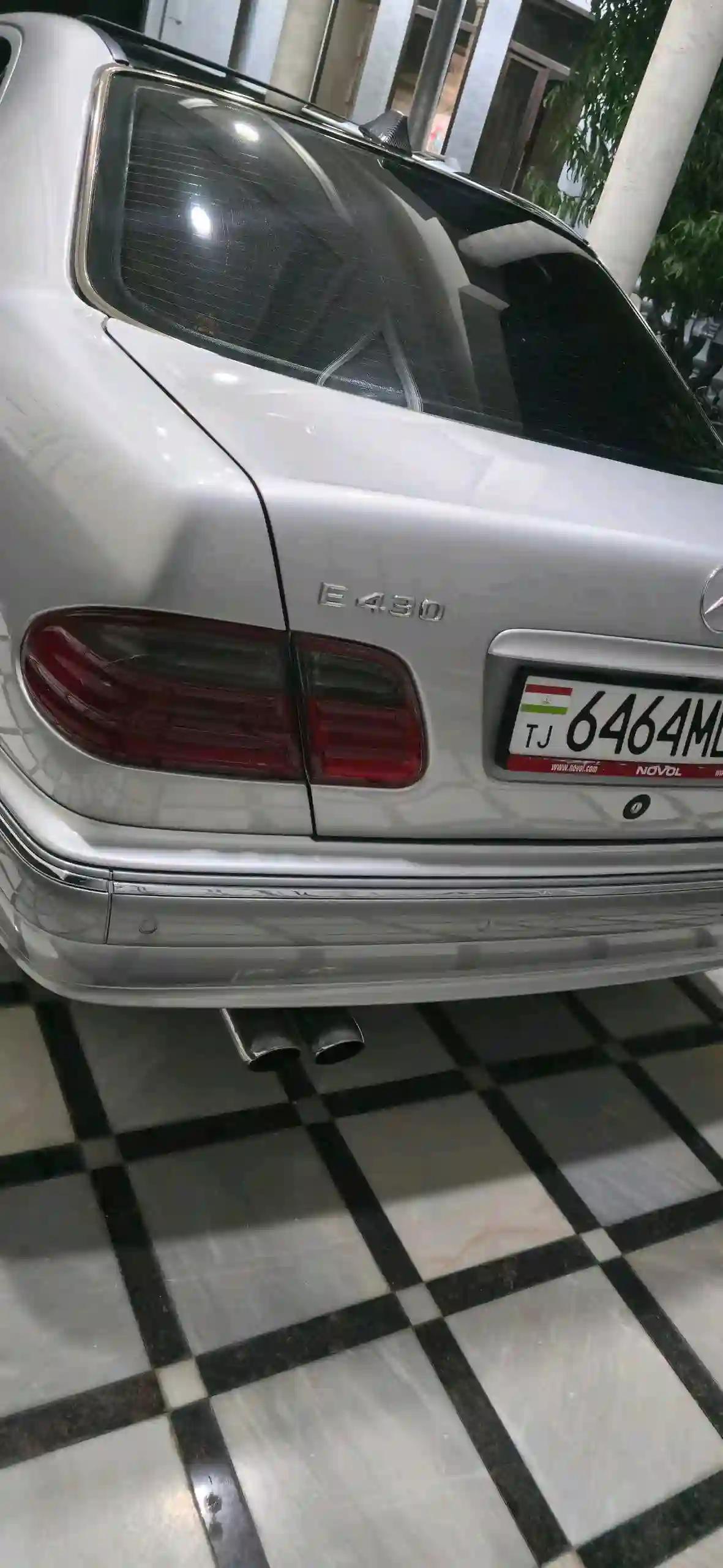 Mercedes-benz E class 2002 — миниатюра 6