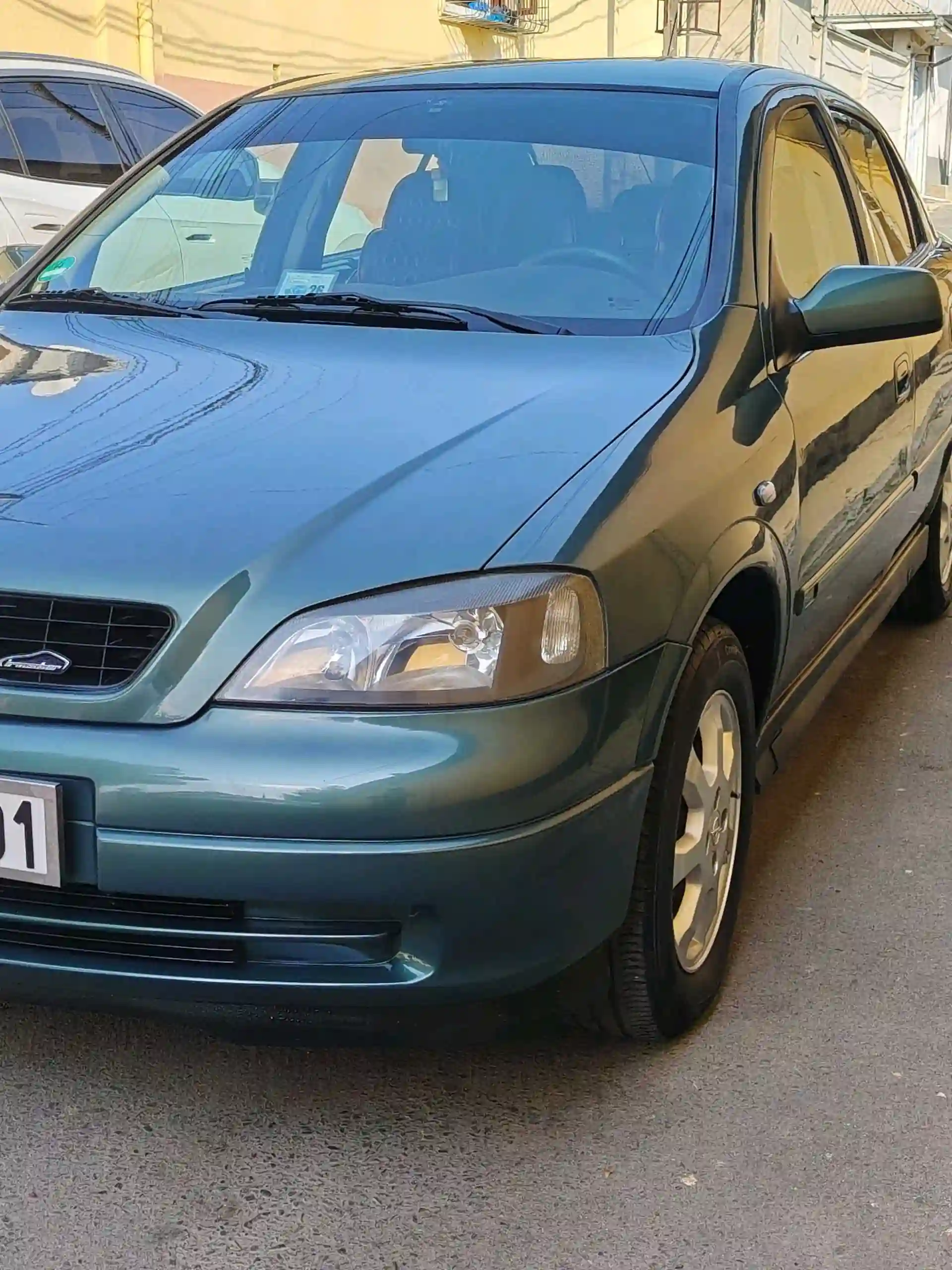 Opel Astra g 2021 — миниатюра 2