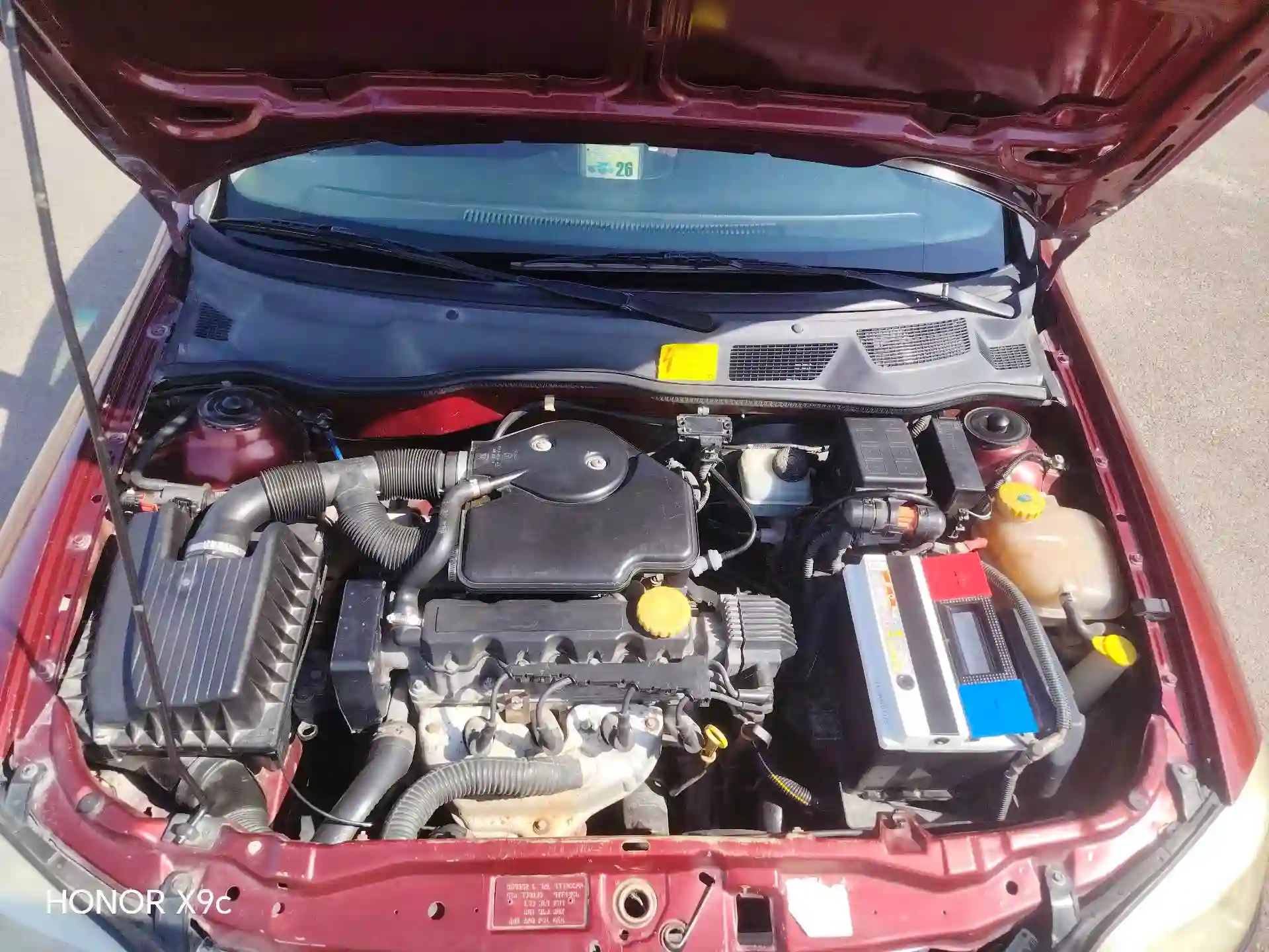 Opel Astra j 1999 — миниатюра 6