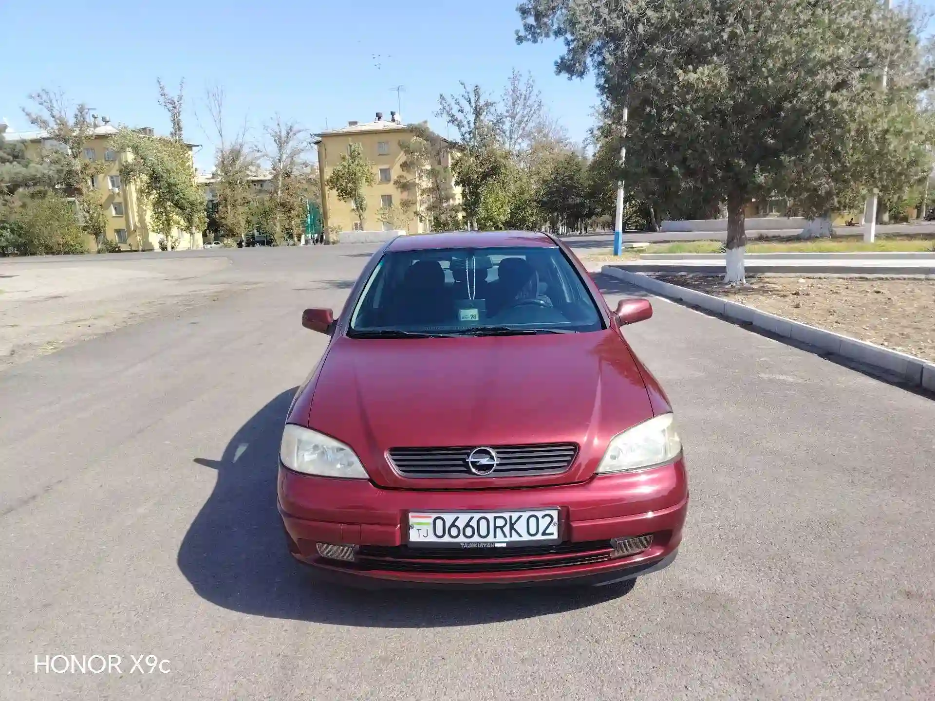 Opel Astra j 1999 — миниатюра 1
