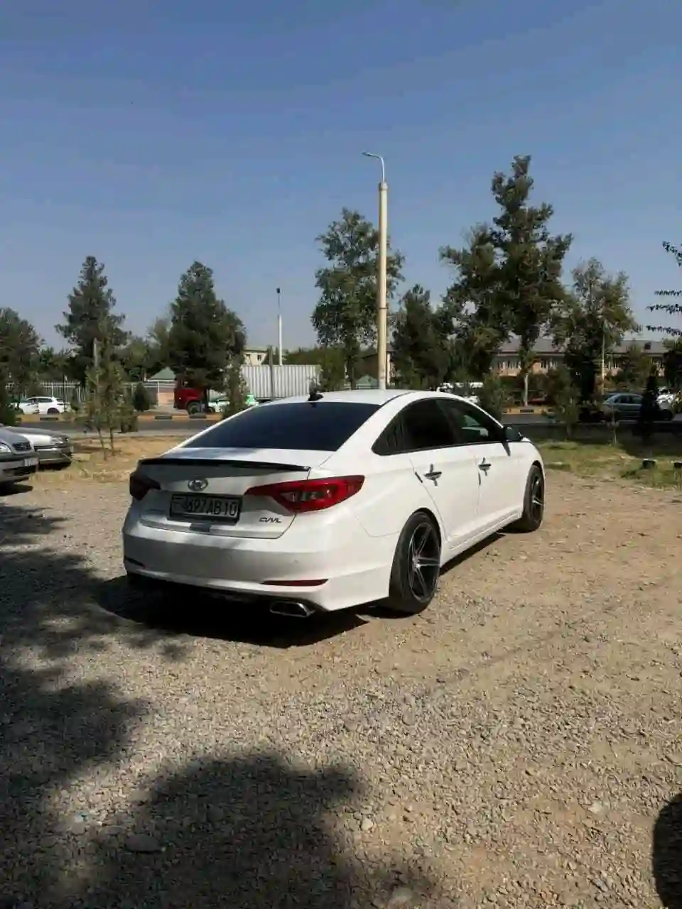 Hyundai Sonata 2015 — миниатюра 1