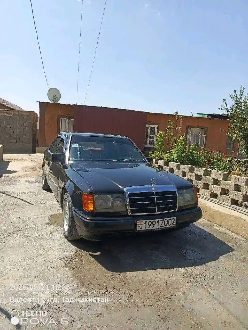 Mercedes-benz 1988 — миниатюра 1