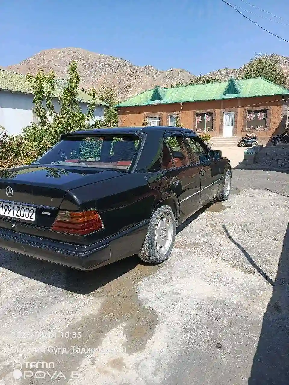 Mercedes-benz 1988 — миниатюра 2