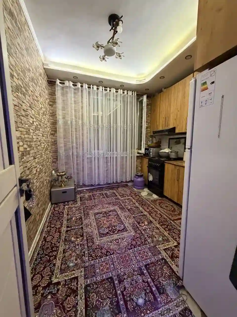 3-к квартира, 4 этаж, 77 м², фирдавси — миниатюра 8