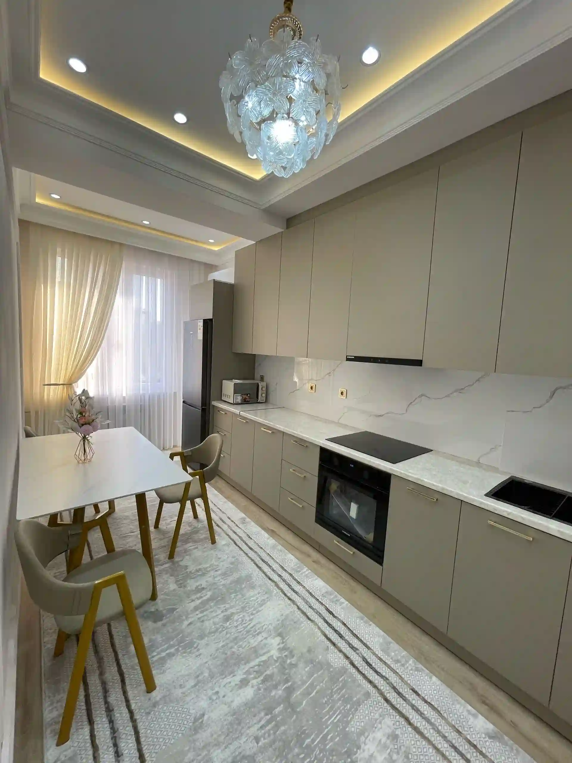 3-к квартира, 14 этаж, 84 м², Сомони — миниатюра 6