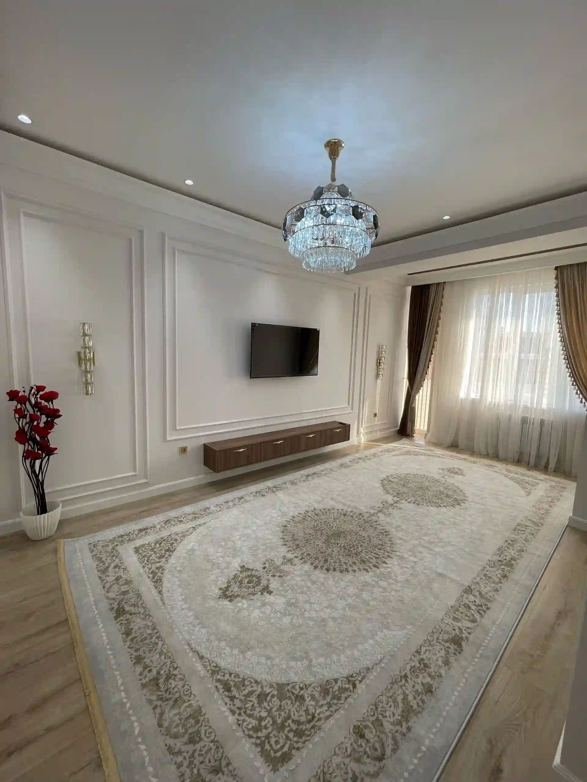 3-к квартира, 14 этаж, 84 м², Сомони — миниатюра 4