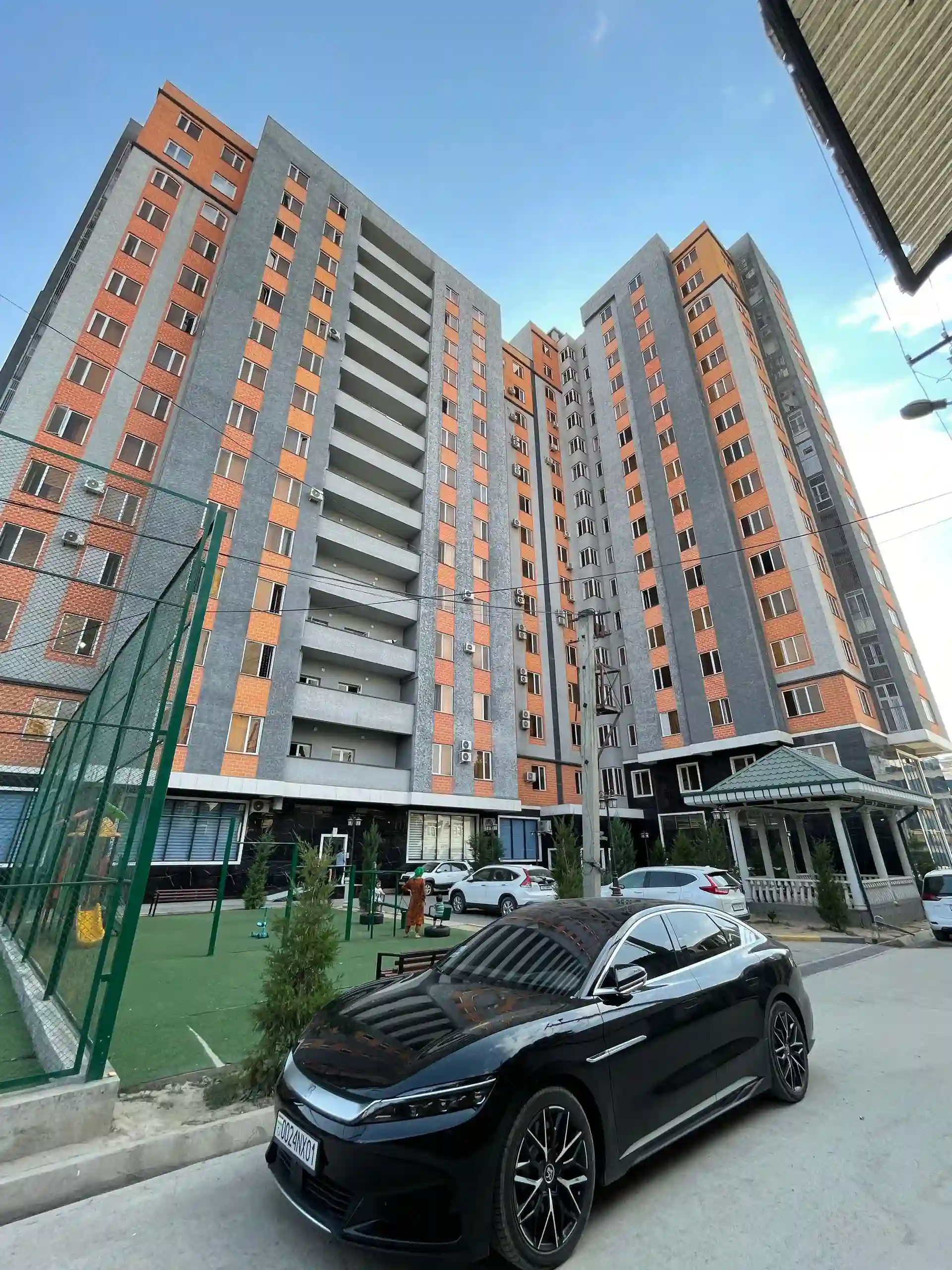 3-к квартира, 14 этаж, 84 м², Сомони