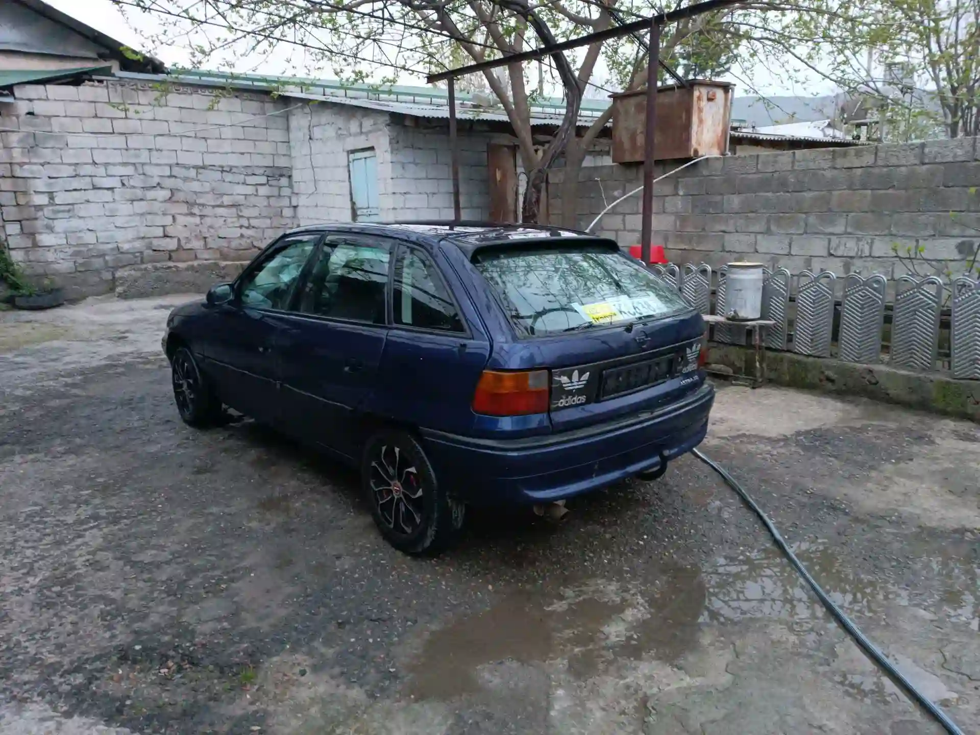 Opel Astra f 1996 — миниатюра 2