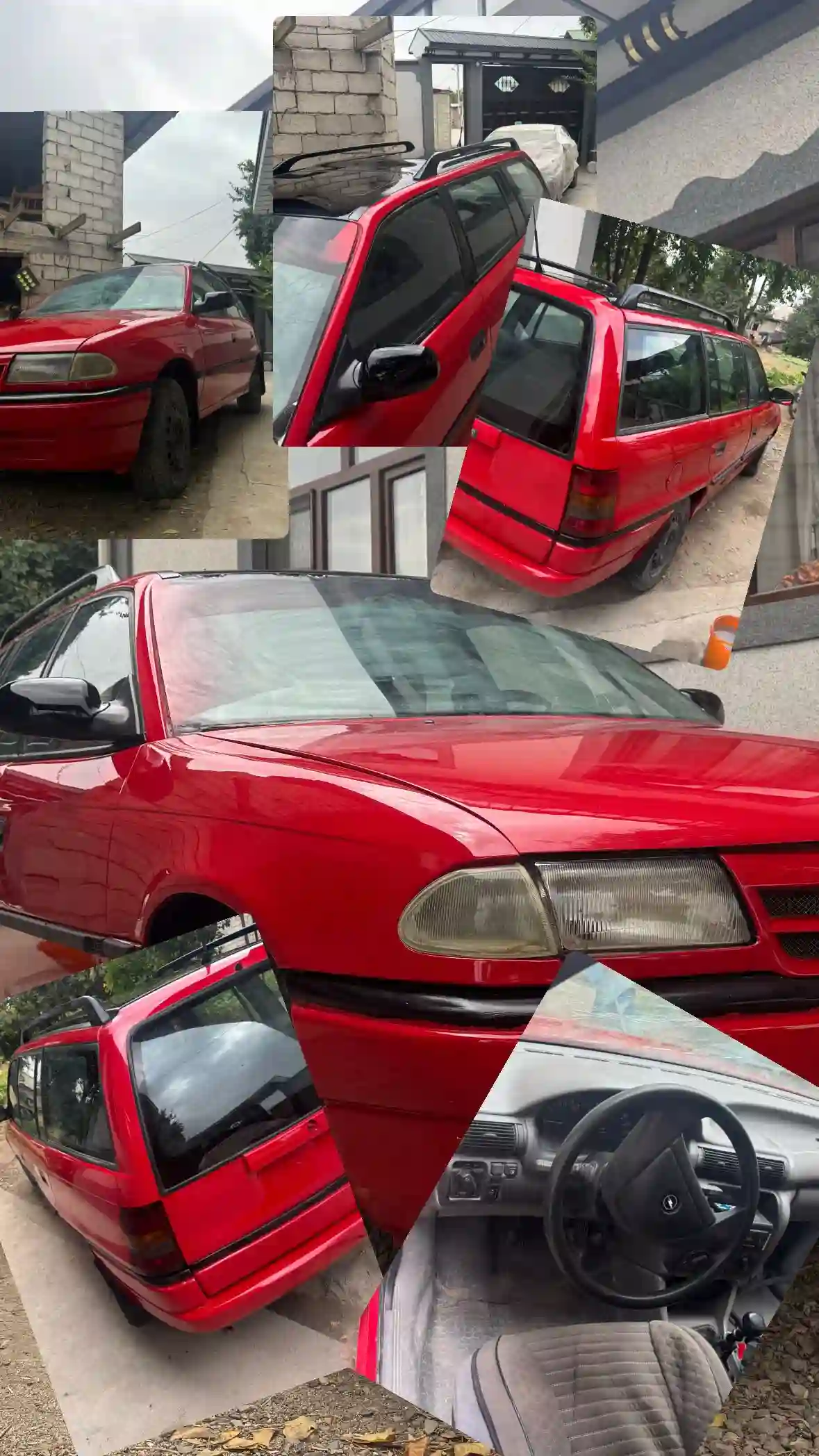 Opel Astra f 1992 — миниатюра 7