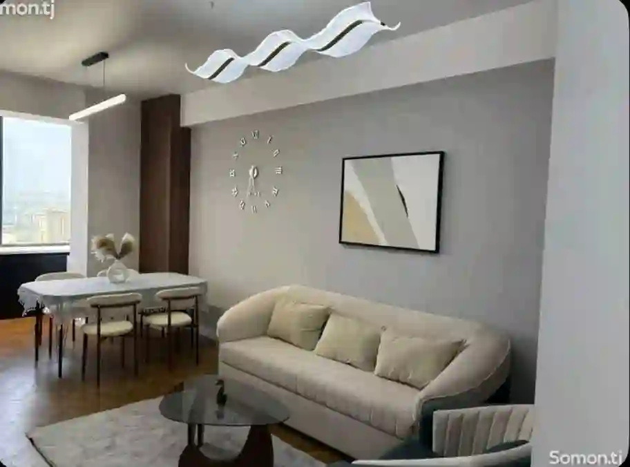 2-к квартира, 8 этаж, 70 м², 20 - мкр — миниатюра 2