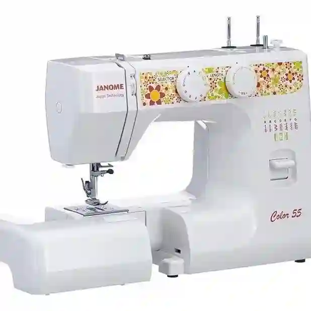 Мошинаи Дарздузи JANOME Color 55 — миниатюра 5