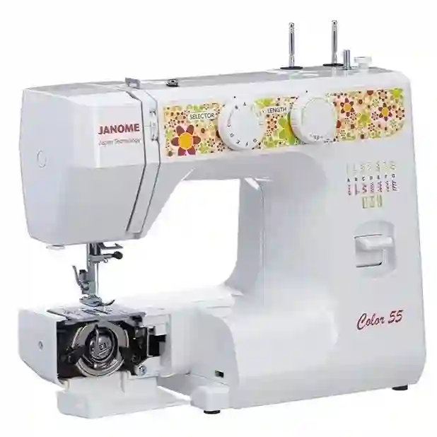 Мошинаи Дарздузи JANOME Color 55 — миниатюра 4