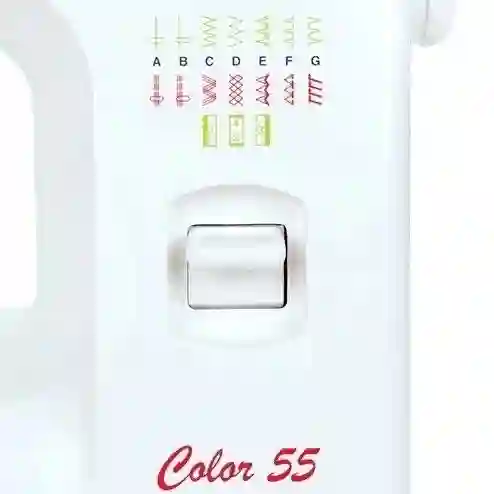 Мошинаи Дарздузи JANOME Color 55 — миниатюра 7