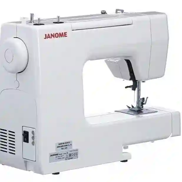 Мошинаи Дарздузи JANOME Color 55 — миниатюра 9