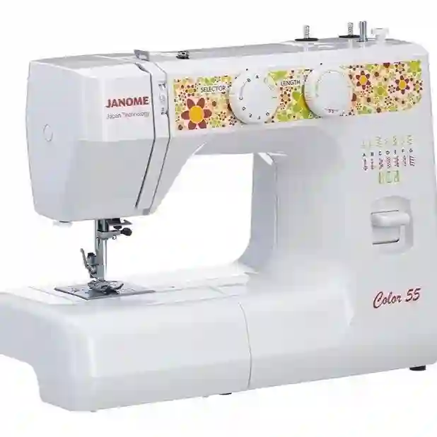 Мошинаи Дарздузи JANOME Color 55 — миниатюра 3