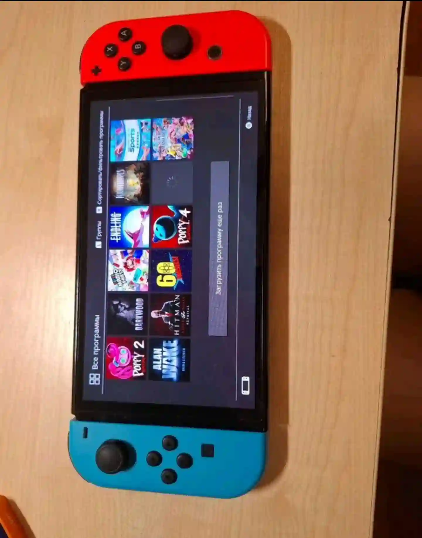 Nintendo switch oled прошитая чипом — миниатюра 5