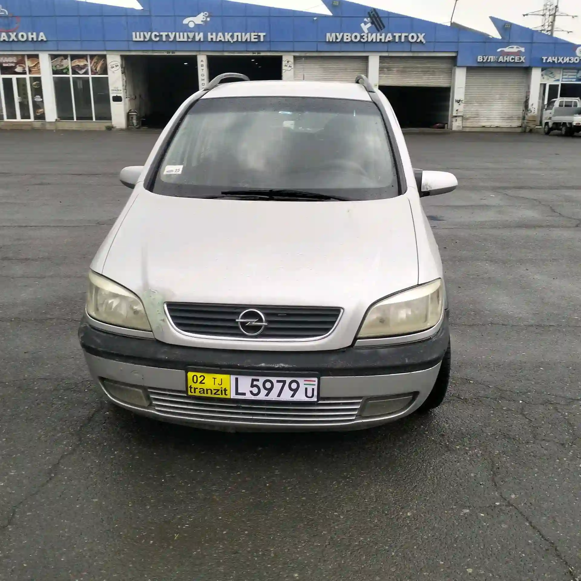 Opel Zafira 2000