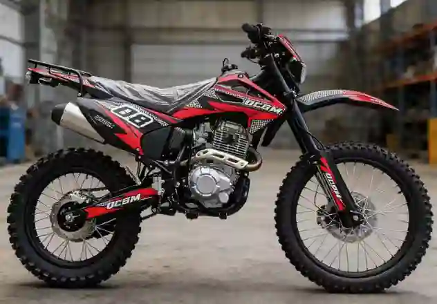 Питбайк 125cc аз хитой — миниатюра 3