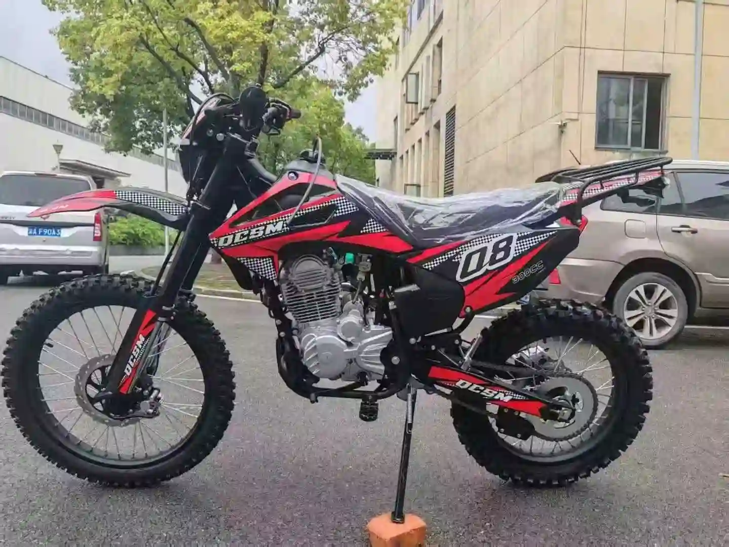 Питбайк 125cc аз хитой — миниатюра 2