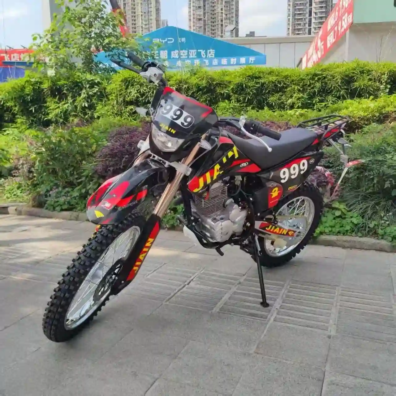 Питбайк 125cc аз хитой — миниатюра 7