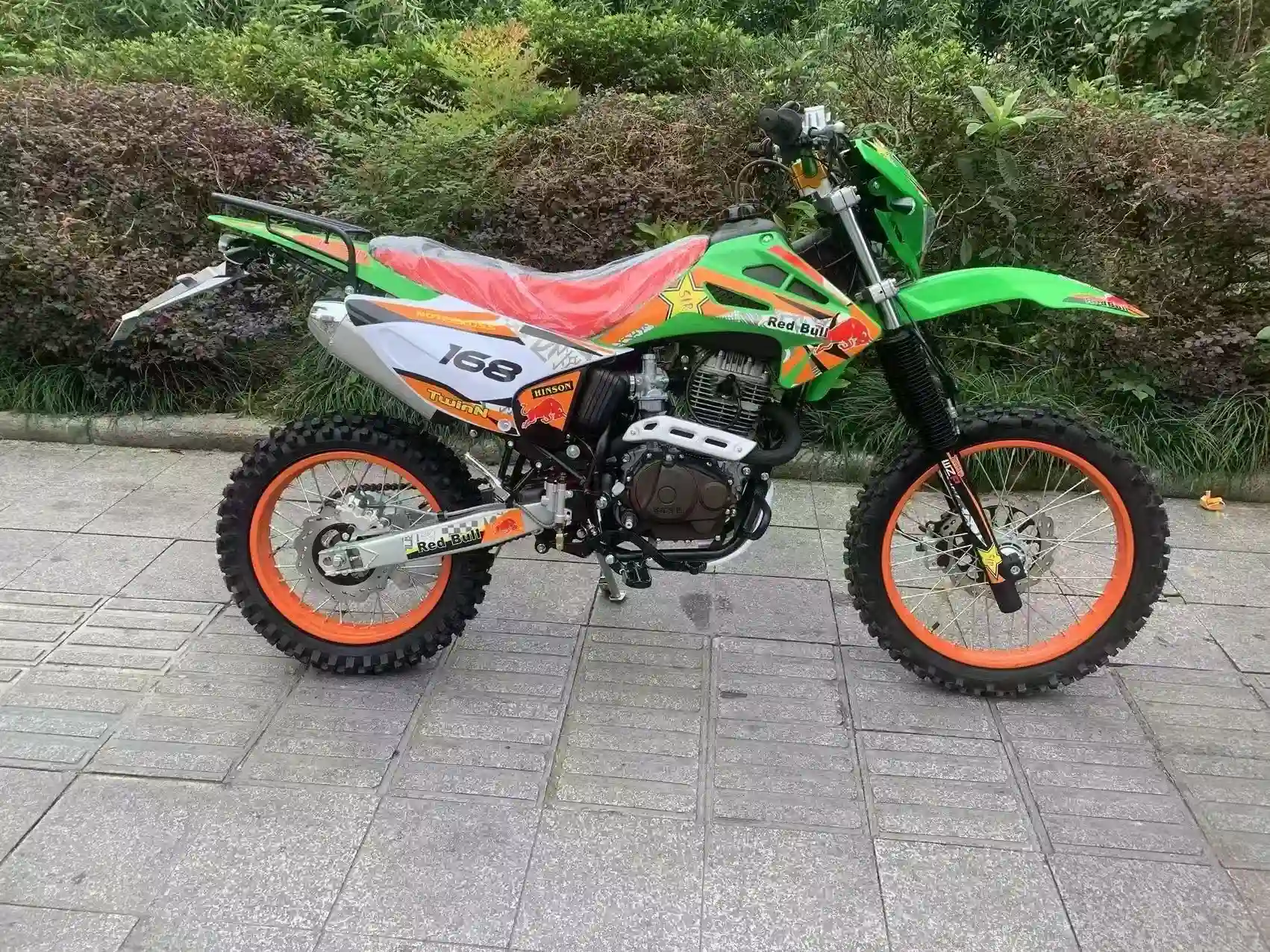 Питбайк 125cc аз хитой — миниатюра 8