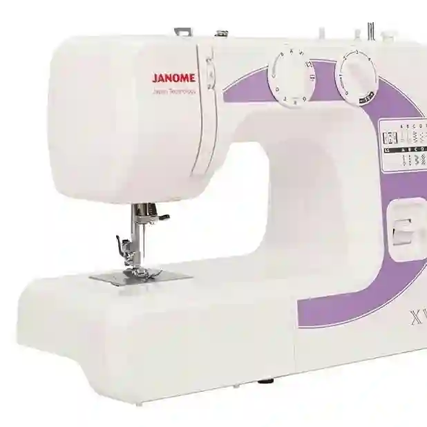 Мошинаи Дузандаги JANOME XV-5 — миниатюра 3