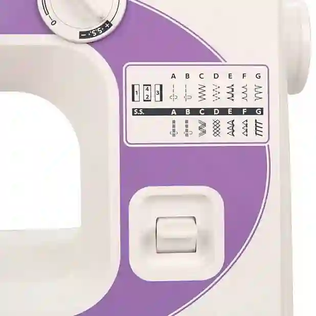 Мошинаи Дузандаги JANOME XV-5 — миниатюра 4