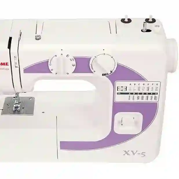 Мошинаи Дузандаги JANOME XV-5 — миниатюра 5