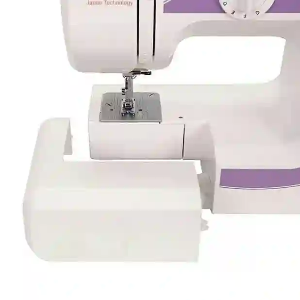 Мошинаи Дузандаги JANOME XV-5 — миниатюра 7