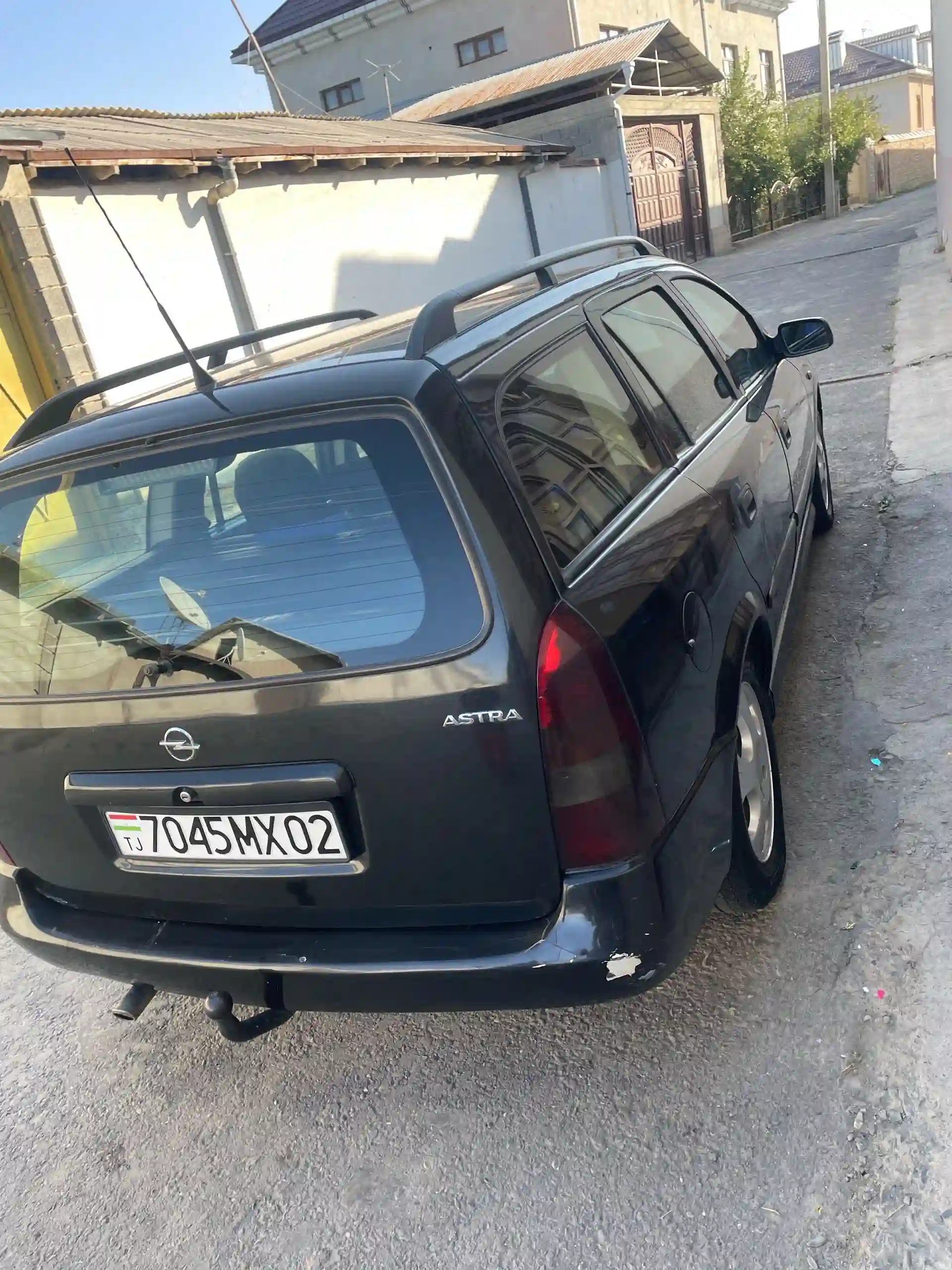 Opel Astra g 1998 — миниатюра 2