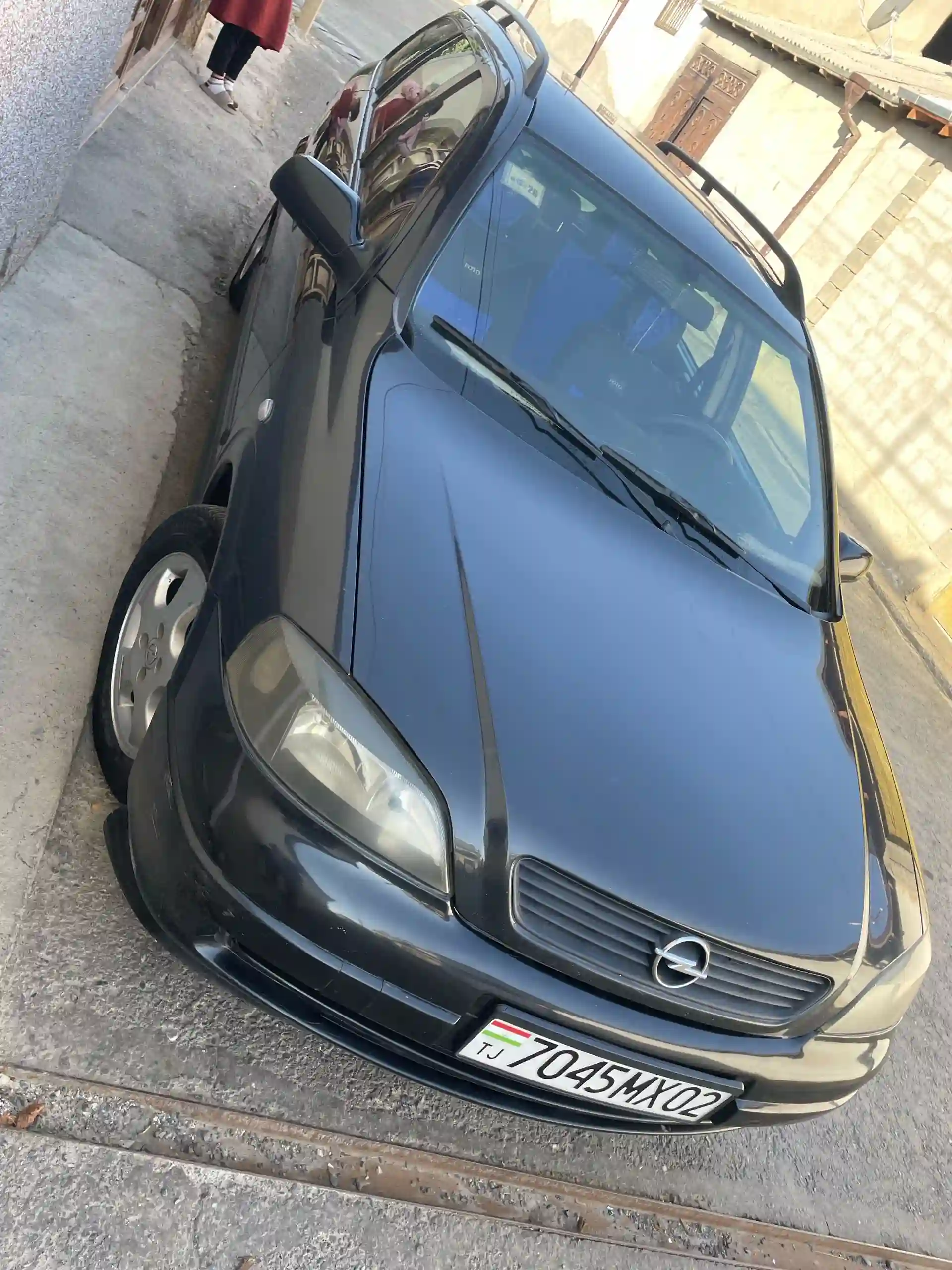 Opel Astra g 1998 — миниатюра 3